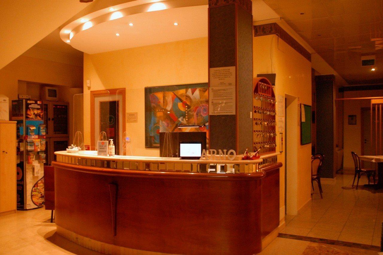 Hotel Arno Rimini Exterior foto